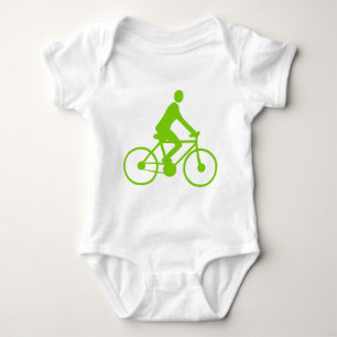 Fietsen - Martian Green Romper