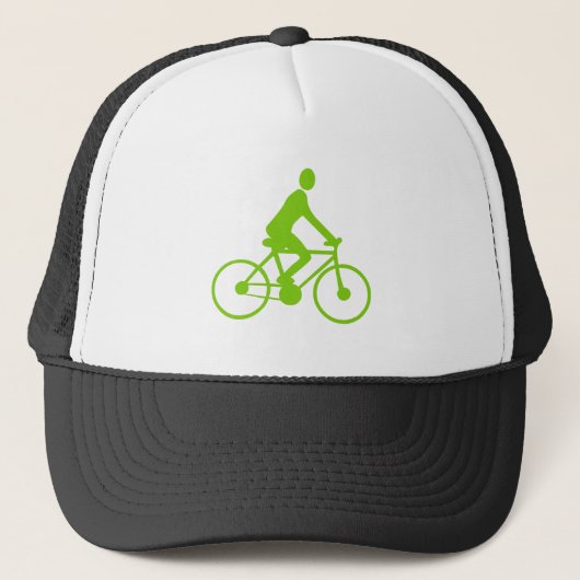 Fietsen - Martian Green Trucker Pet (Voorkant)