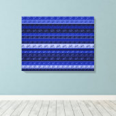 fietsen met blauwe strepen voor decoratie (Insitu (Houten vloer))