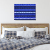 fietsen met blauwe strepen voor decoratie (Insitu (Slaapkamer))