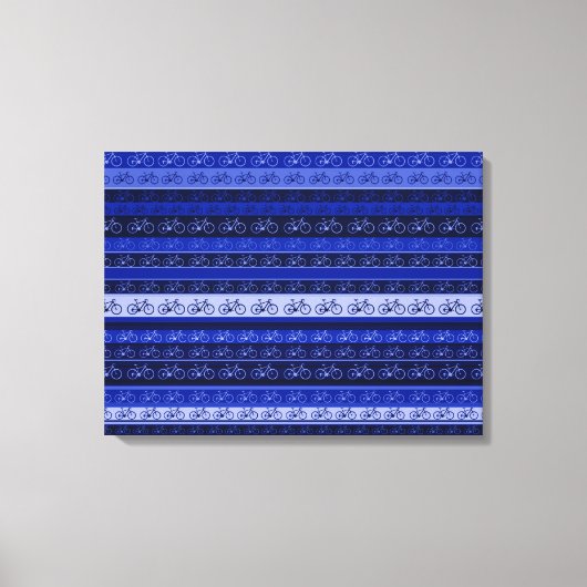 fietsen met blauwe strepen voor decoratie (Voorkant)