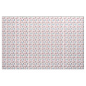 Fietsen met bloemen stof (Yard (91,4 cm))