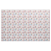 Fietsen met bloemen stof (Fat Quarter)