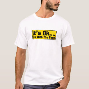 Fietsen met Hamlet: Motorrijder Decals T-shirt