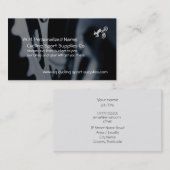 Fietsen met logo voor sportfietsen visitekaartje (Voorkant / Achterkant)