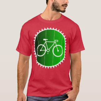 Fietsen met versnelling 2 t-shirt