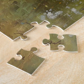 Fietsen met vrienden legpuzzel (Zijkant)