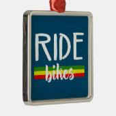 Fietsen Metalen Ornament (Rechts)