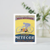 Fietsen Meteore Briefkaart (Staand voorkant)