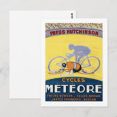 Fietsen Meteore Briefkaart (Voorkant / Achterkant)