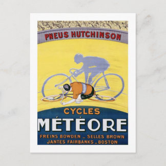 Fietsen Meteore Briefkaart