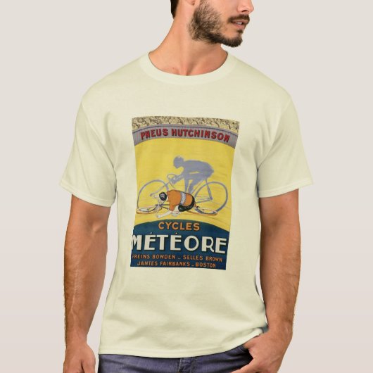 Fietsen Meteore T-shirt (Voorkant)