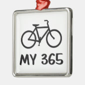 Fietsen, Mijn 365 Metalen Ornament (Links)