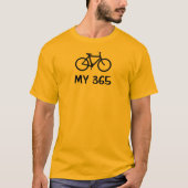 Fietsen, Mijn 365 T-shirt (Voorkant)