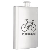 Fietsen, mijn mobiele apparaat flacon (Rechts)