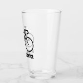 Fietsen, mijn mobiele apparaat glas (Links)