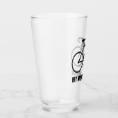 Fietsen, mijn mobiele apparaat glas (Rechts)