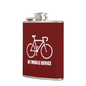 Fietsen, mijn mobiele apparaat heupfles (Links)