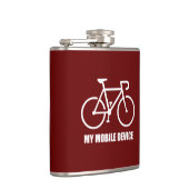 Fietsen, mijn mobiele apparaat heupfles (Rechts)