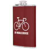 Fietsen, mijn mobiele apparaat heupfles (Links)