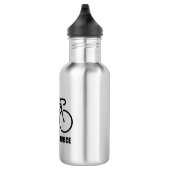 Fietsen, mijn mobiele apparaat waterfles  (Rechts)