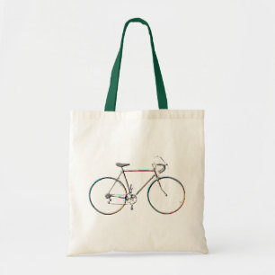 Fietsen milieuvriendelijk tote bag