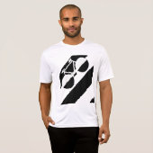 fietsen . modern fietsendraag t-shirt (Voorkant volledig)