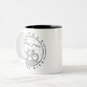 Fietsen Mok | mok fietsen | mok voor fietsen | fie (Voorkant links)