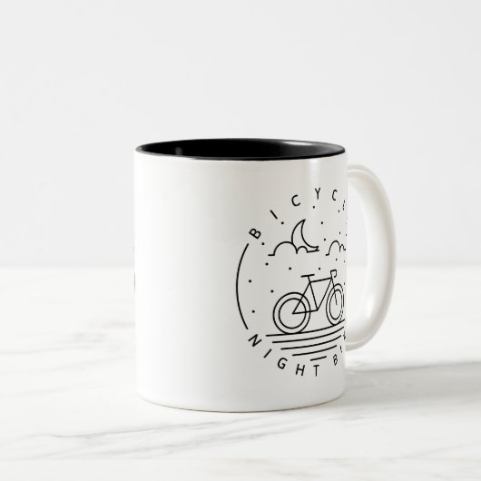 Fietsen Mok | mok fietsen | mok voor fietsen | fie (Voorkant rechts)