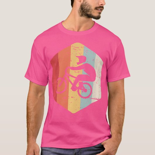 Fietsen Motorcross Racing BMX T-shirt (Voorkant)