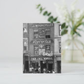 Fietsen, motorfietsen en Chop Suey, begin jaren 19 Briefkaart (Staand voorkant)