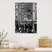 Fietsen, motorfietsen en Chop Suey, begin jaren 19 Poster (Keuken)