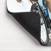 Fietsen Mousepad Muismat (Hoek)