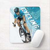 Fietsen Mousepad Muismat (Met muis)
