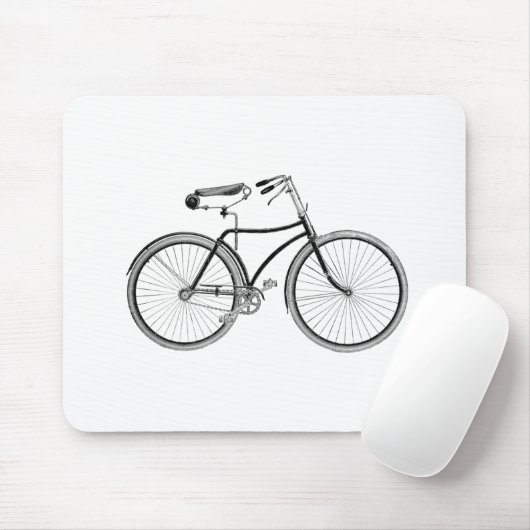  fietsen muismat (Met muis)