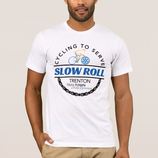 Fietsen naar Serve Trenton Slow Roll T-shirt (Voorkant)