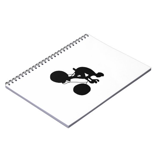 Fietsen Notitieboek (Linkerzijde)