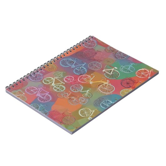 Fietsen Notitieboek (Linkerzijde)