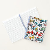 Fietsen Notitieboek (Binnen)