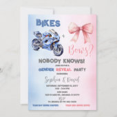 Fietsen of strikken Geslacht Onthullen Partij Kaart (Voorkant)