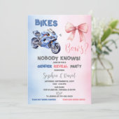 Fietsen of strikken Geslacht Onthullen Partij Kaart (Staand voorkant)