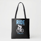 Fietsen of thuisblijven 2 tote bag (Voorkant)