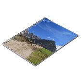 fietsen op dolomiet notitieboek (Linkerzijde)