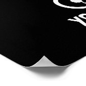 Fietsen op fietsen met 2022 grappige gepensioneerd poster (Hoek)