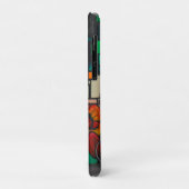 Fietsen op graffiti Case-Mate iPhone case (Achterkant/links)