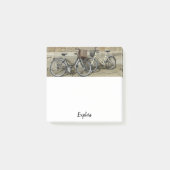 Fietsen op het Europaplein Post-it® Notes (Voorkant)