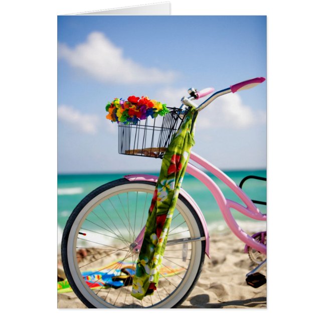Fietsen op het strand | Miami, Florida (Voorkant)