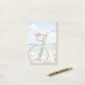 Fietsen op het strand | Miami, Florida Post-it® Notes (Op bureau)