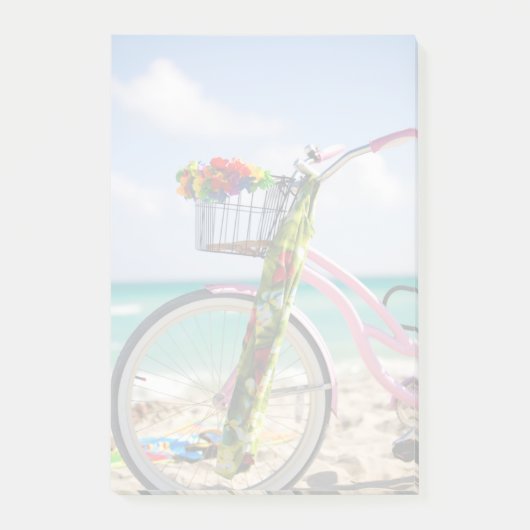 Fietsen op het strand | Miami, Florida Post-it® Notes (Voorkant)