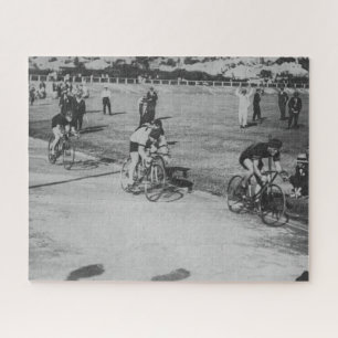Fietsen op het Velodrome Circuit Brisbane 1923 Legpuzzel